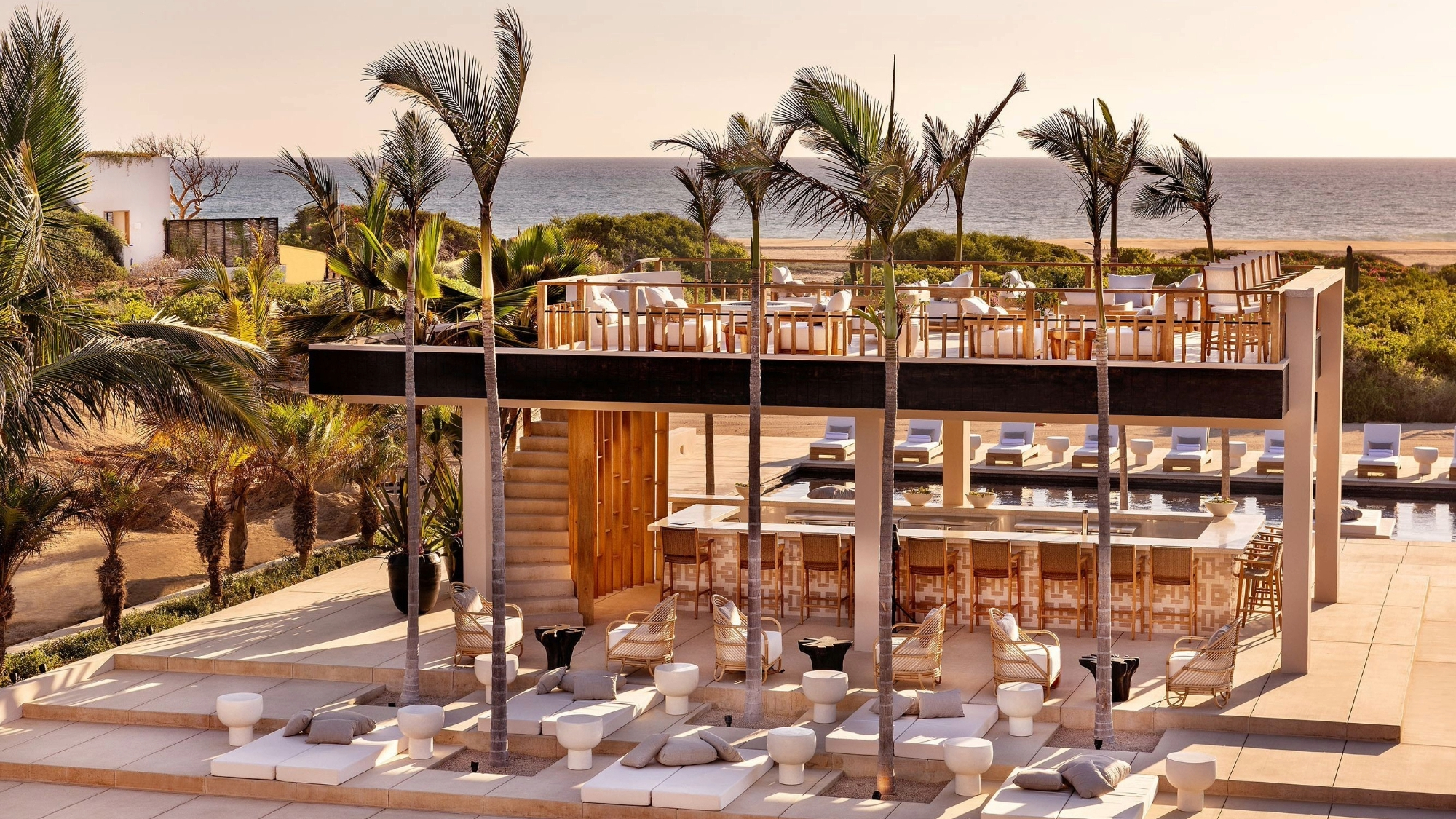 Pool and Bar