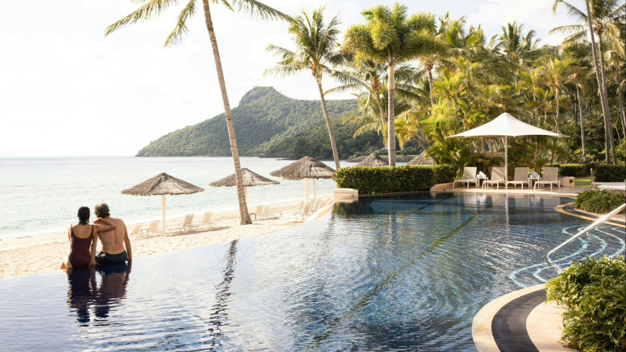 Poool with View